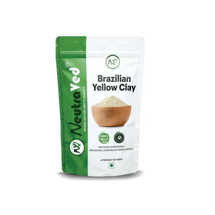 Brazilian Yellow Clay Powder image 1